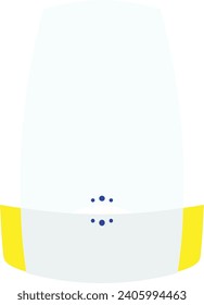 Breezhaler for Asthma Vector Illustration