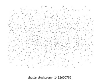 Breezy money shower. Liquid joke illustration.  Background monetary texture, smoot. Money confetti background pattern.  New monetary.