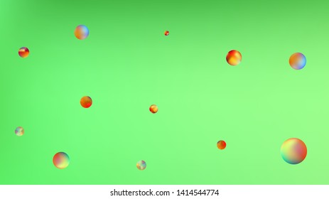 Breezy space fantasy. Background texture, texture. Creative colorific illustration texture. Green colored. Super planets themed background. Colorful background theme.