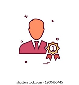 Breifcase icon design vector