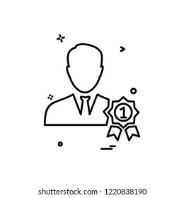 Breifcase icon design vector