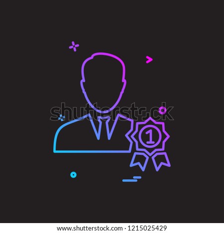 Breifcase icon design vector