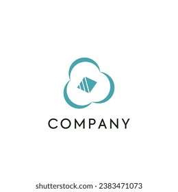 Brellente Profesional Plano de clase mundial excelente tipografía abstracta de negocios tecnología de la naturaleza finanzas salud logotipo orgánico Diseño imagen sin regalías editable plana