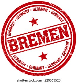 bremen stamp