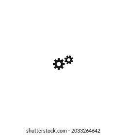 brench engineering black icon isolated white background, for web, app, and presentation 
