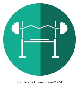 brench press exercise gym design shadow