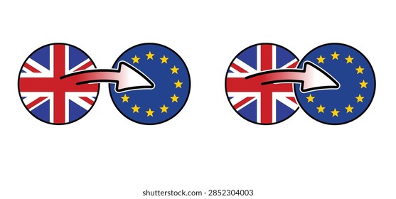 Breturn or Bre-entry, means the possible return of the United Kingdom to the European Union. It is a contraction of Britain plus return. England to Europe, EU. Brexit or breturn. Rejoin, anti Brexit.