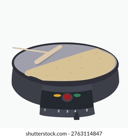 Breville crepe maker.Electric crepe maker