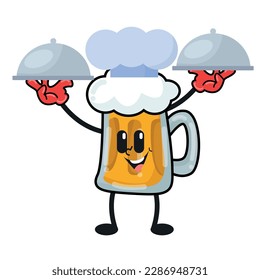 Brewed Bites Memorable Logo for Cafes and Breweries Serving Delicious Food and Drinks