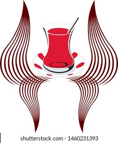 brewed cup of tea between streaks