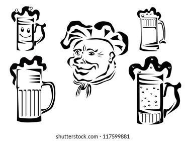 brewer with beer