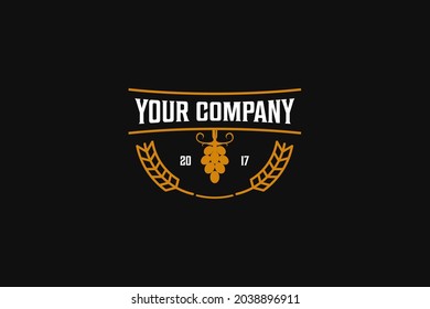 brewering line logo, food drink cafe coffe
