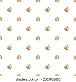 brewery beer seamless pattern background