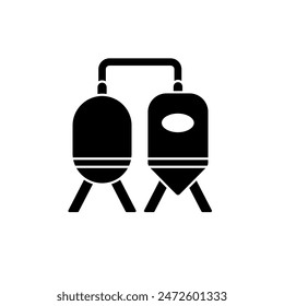 brewery concept line icon. Simple element illustration. brewery concept outline symbol design.