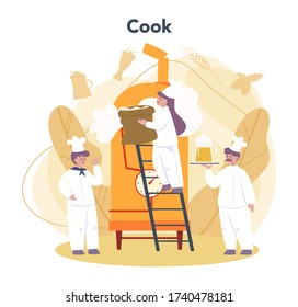 Brewery convept. Craft beer production, brewing process. draught beer tank, vintage mug and bottle full of alcohol drink. Isolated vector illustration
