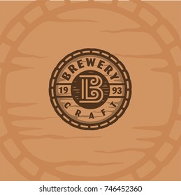 Brewery Craft Logo