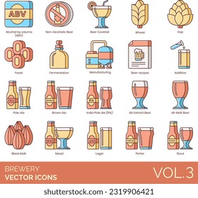 Brewery including American Pint Glass, Imperial, Pilsner, Tulip, Belgian, Thistle, Stout, Weizen, Stange, Beer, Mug, Glass Beer Foot, Beer Can, Barrel, Six-Pack, Bottle, Bucket, Craft, Bar, Tap, Pong