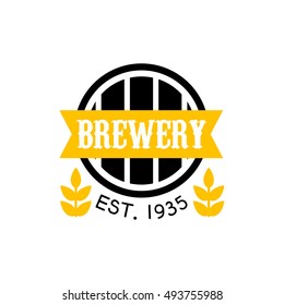 Brewery Logo Design Template