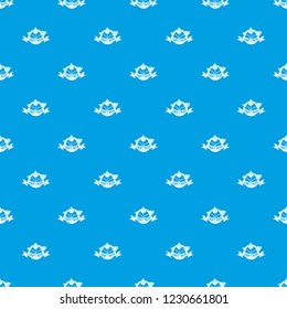 Brewery pattern vector seamless blue repeat for any use