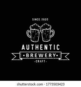 brewery shop emblems and logo design