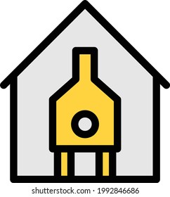 Brauerei, Vektorfarbsymbol