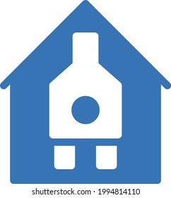 brewery vector glyph color icon