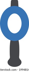 brewery vector glyph color icon