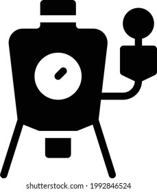 brewery vector glyph flat icon