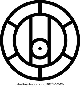 brewery vector thin line icon