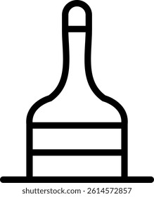Brewing Beer Line Vector Icon Design