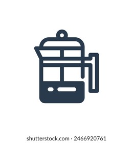 Brewing Coffee with a French Press