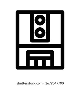 brewing coffee icon that can make automatic coffee