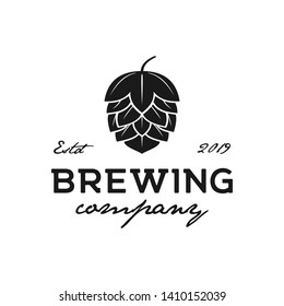 Brewing Company Beer Logo Design Stock Vector (Royalty Free) 1410152039 ...