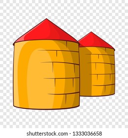 Brewing icon in cartoon style isolated on background for any web design 