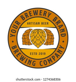 Brewing Label Company Logo