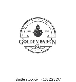 brewing logos and beer products