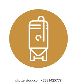 Icono de línea negra del proceso de elaboración. Pictograma para página web, aplicación móvil, promoción.