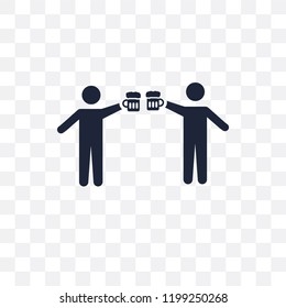 Brewing transparent icon. Brewing symbol design from Activity and Hobbies collection. Simple element vector illustration on transparent background.