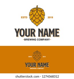Brewing Vintage Company Logo