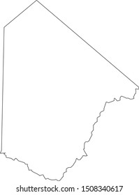brewster county map in state of texas