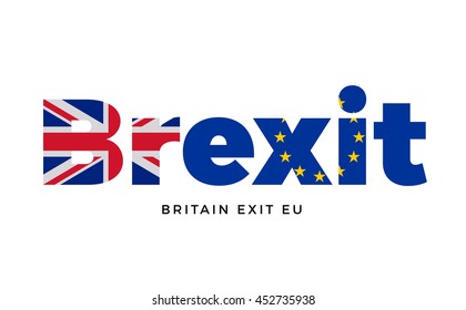 BREXIT - Britain exit from European Union on Referendum.