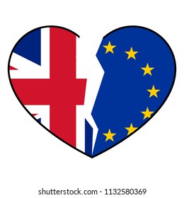 Brexit Broken Heart