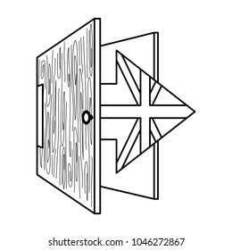 Brexit design concept 