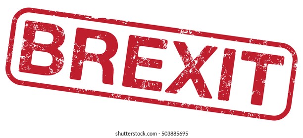 Brexit stamp