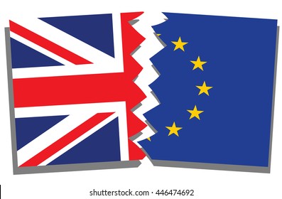 BREXIT (United Kingdom Exit European Union) Illustration