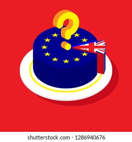 Brexit vector illustration