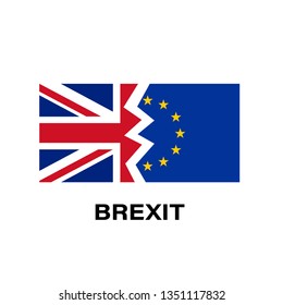 Brexit vector illustration