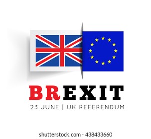 Brexit vector illustration