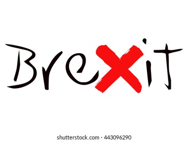 Brexit Vector Illustration