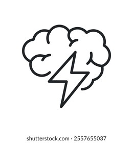 Brianstorm thin line icons